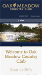 Mobile Screenshot of oakmeadowcc.com